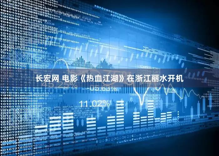 长宏网 电影《热血江湖》在浙江丽水开机