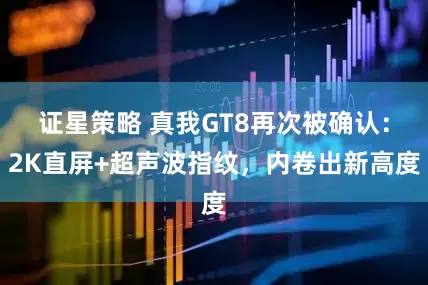 证星策略 真我GT8再次被确认：2K直屏+超声波指纹，内卷出新高度