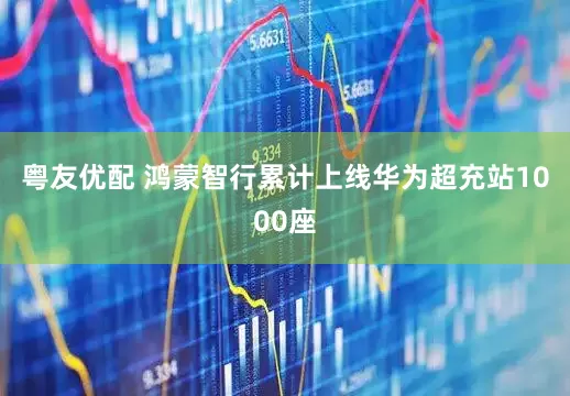 粤友优配 鸿蒙智行累计上线华为超充站1000座