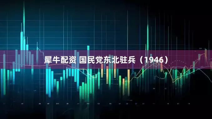 犀牛配资 国民党东北驻兵（1946）