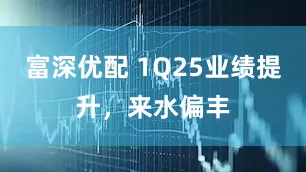 富深优配 1Q25业绩提升，来水偏丰