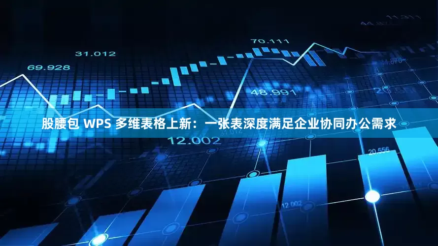 股腰包 WPS 多维表格上新：一张表深度满足企业协同办公需求